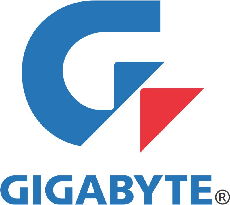 Gigabyte Logo - Logo-share - Gigabyte Logo Vector (1600x1067), Png Download
