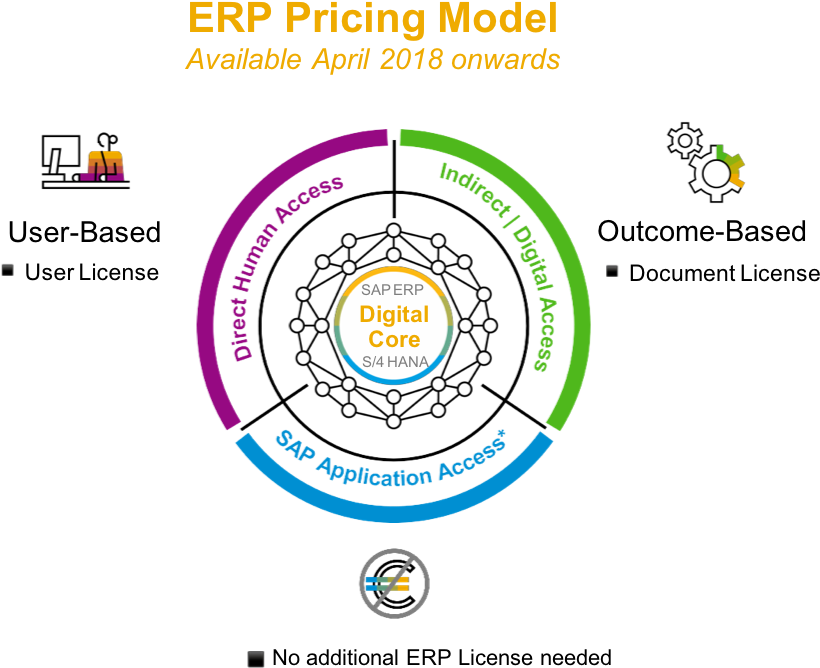 Sap® Se - Sap Digital Access (864x727), Png Download