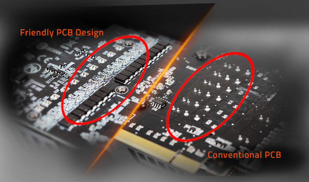 Friendly Pcb Design Thanks To Fully Automated Production - Gigabyte Gtx 970 Xtreme Gaming (1008x595), Png Download