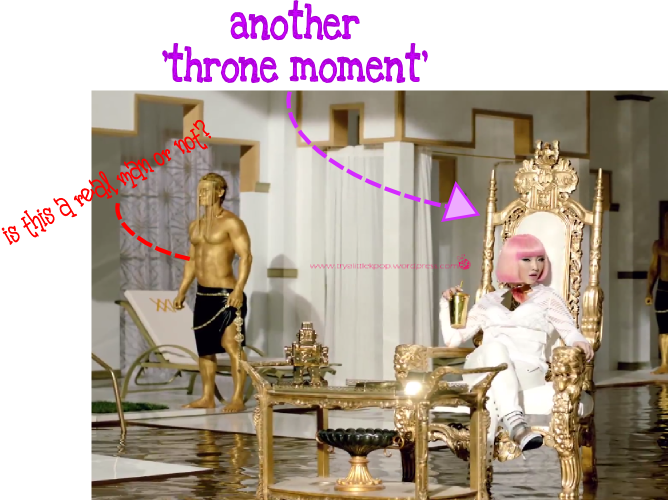 2ne1thronemoment - 2ne1 Falling In Love Boys (668x500), Png Download