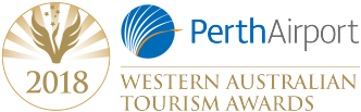 Tourism Awards - Perth Airport (350x121), Png Download