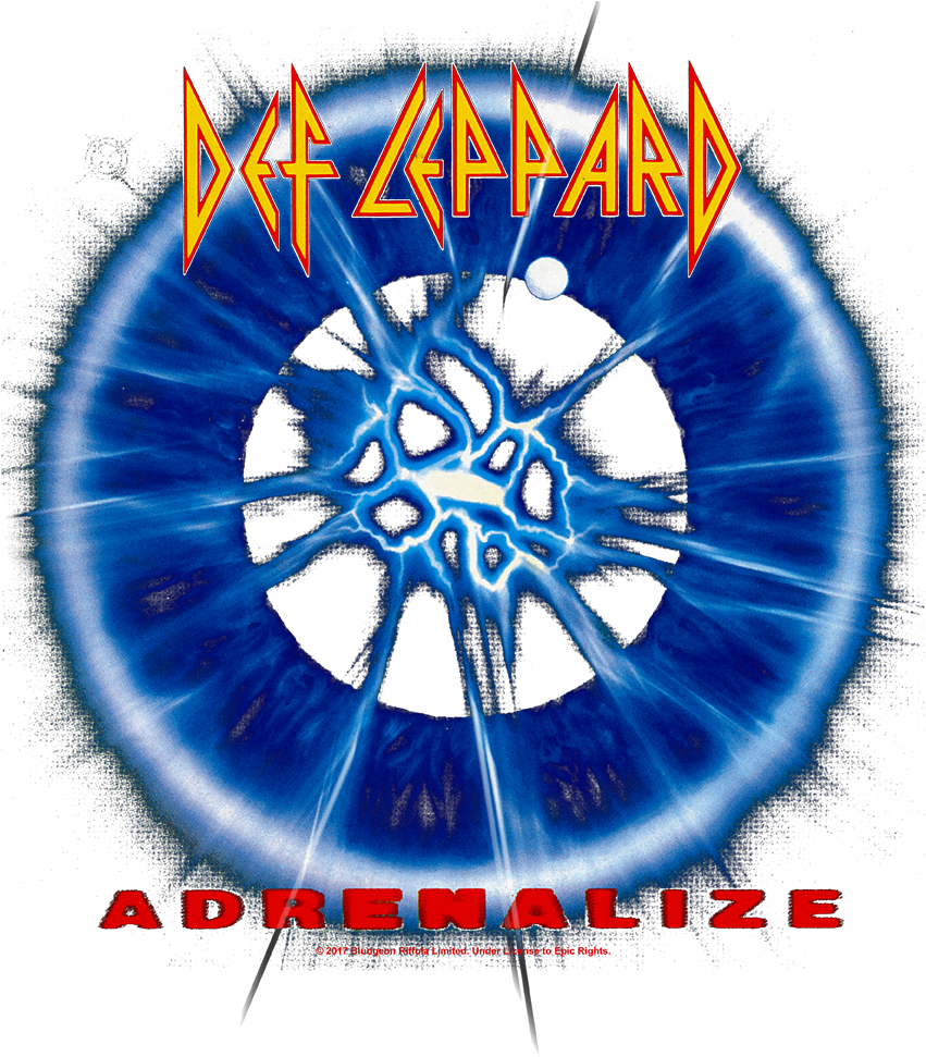 Def Leppard Adrenalize Juniors Tank (850x977), Png Download