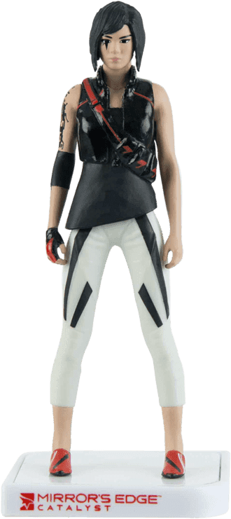 Vendidas Separadamente Del Mando, Se Comercializará - Faith Mirror's Edge Figure (1024x1024), Png Download