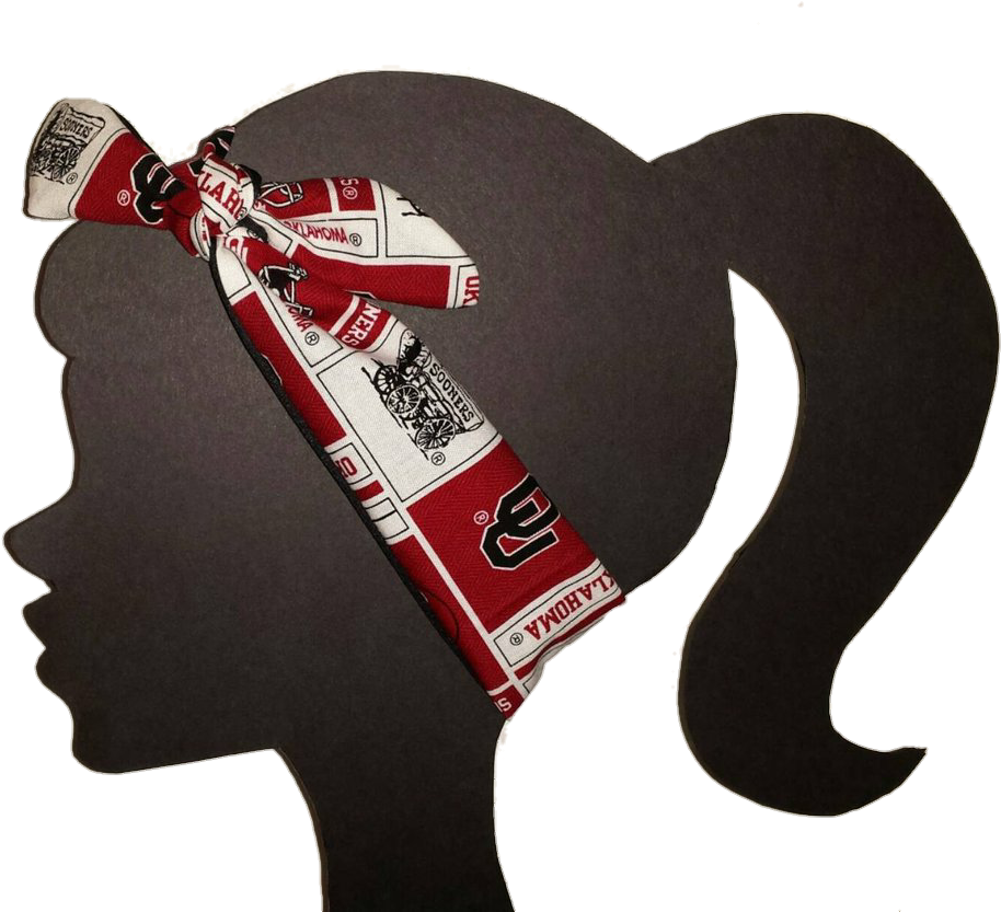 Ou Sooners Headband - Nfl (1024x843), Png Download