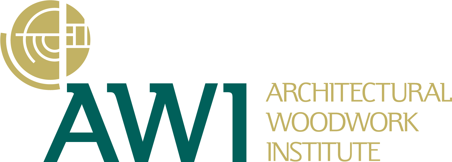 American Woodworking Institute Logo (2052x719), Png Download