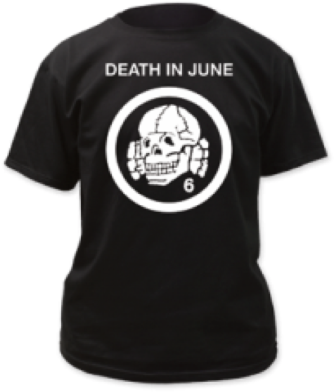 Close - Death In June Shirt (600x600), Png Download