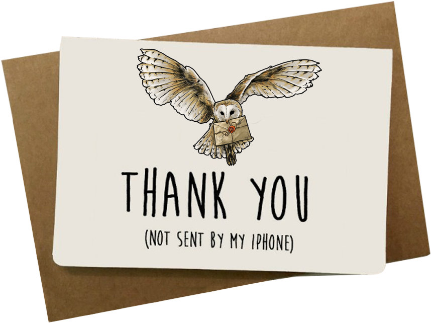 Handwritten Card - Envelope (900x900), Png Download