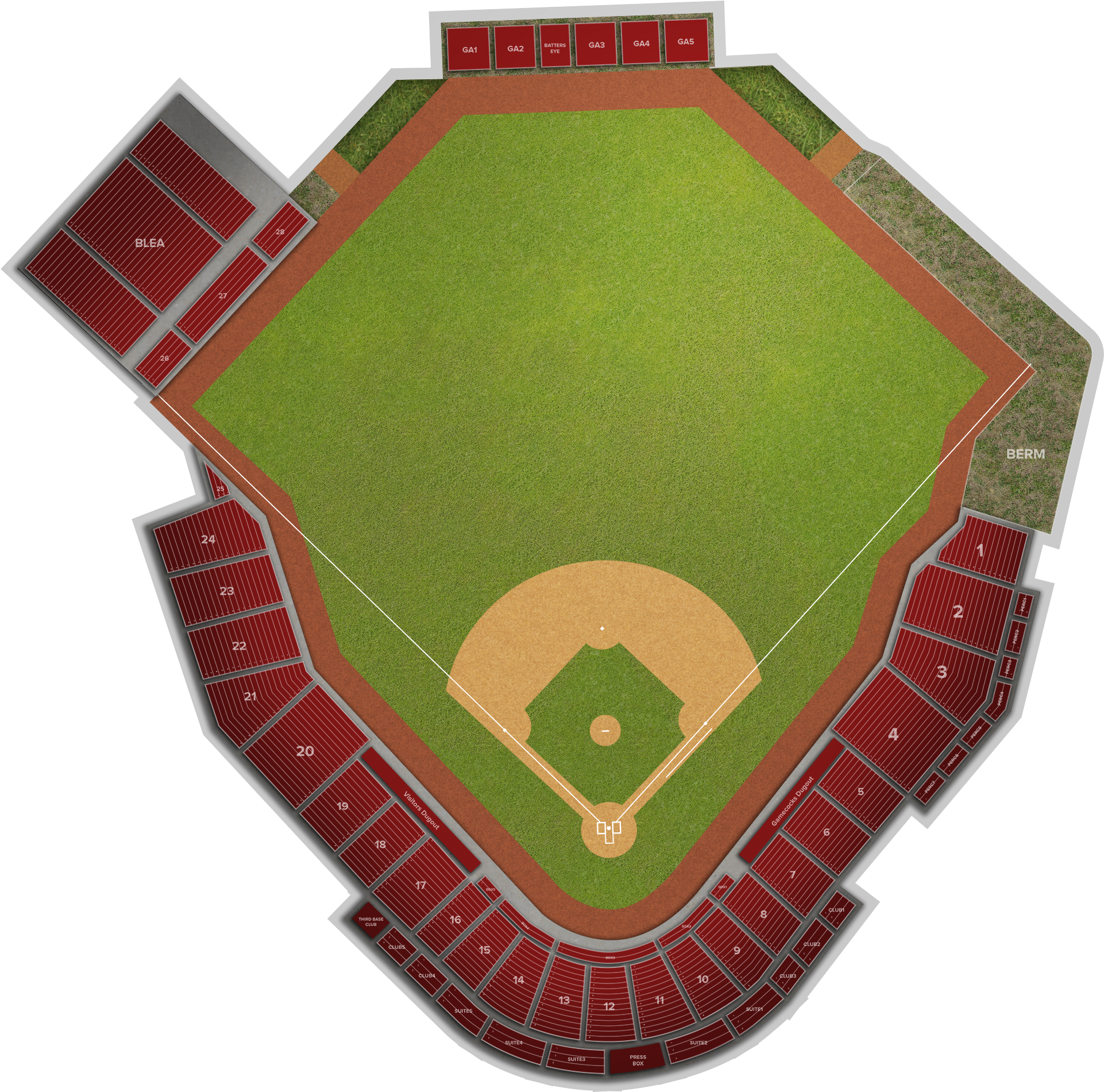 $58$78 - Founders Park (2560x1936), Png Download