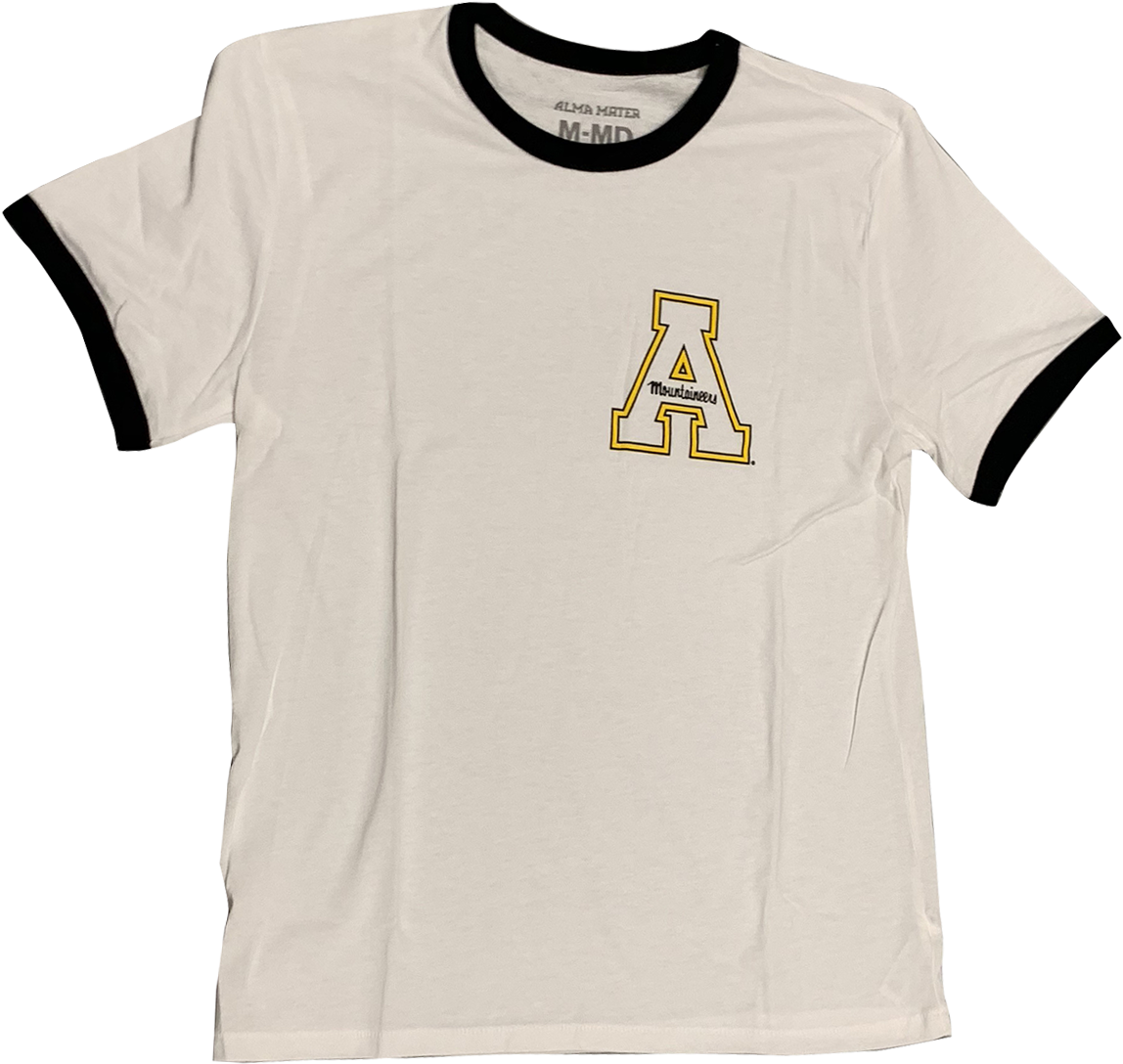 Appalachian State University Mountaineers Men's Ringer - Appalachian State University (1200x1200), Png Download