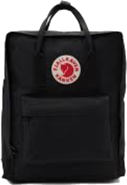 Jansport, The North Face, Latest Fashion, Casual Shoes, - Fjallraven Kanken Mini Backpack - Ox Red (561x669), Png Download