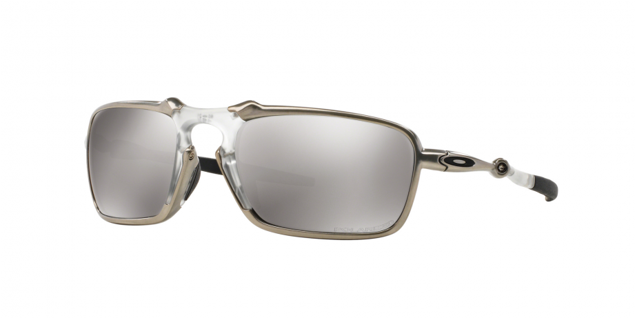 Oakley Badman Oo 6020 - X Ti/chrome Iridium (920x575), Png Download