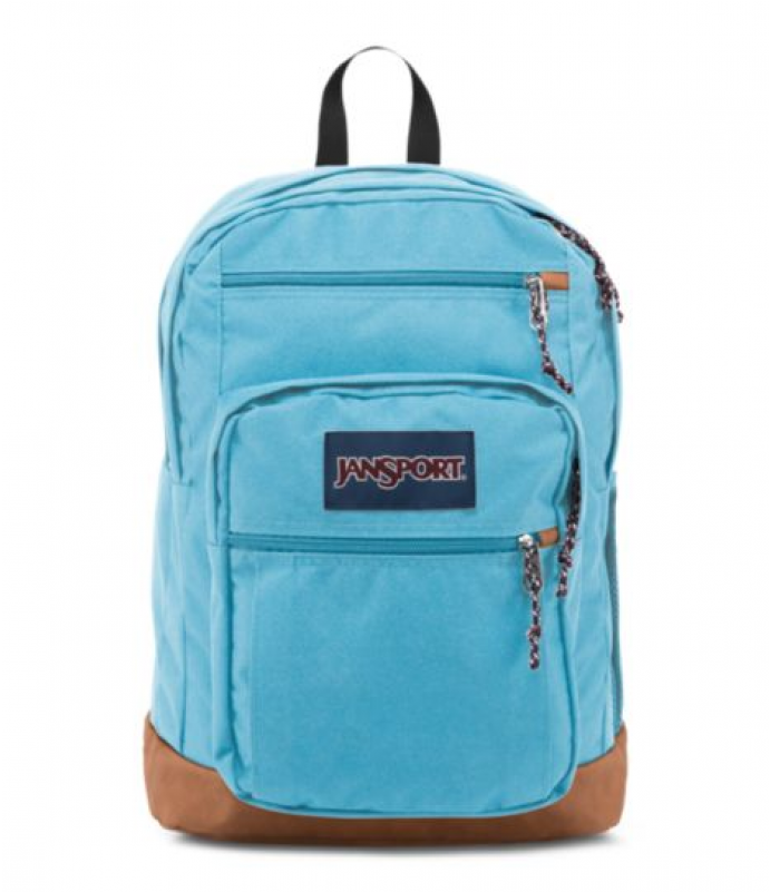 Jansport Blue Cool Student Backpack (800x880), Png Download