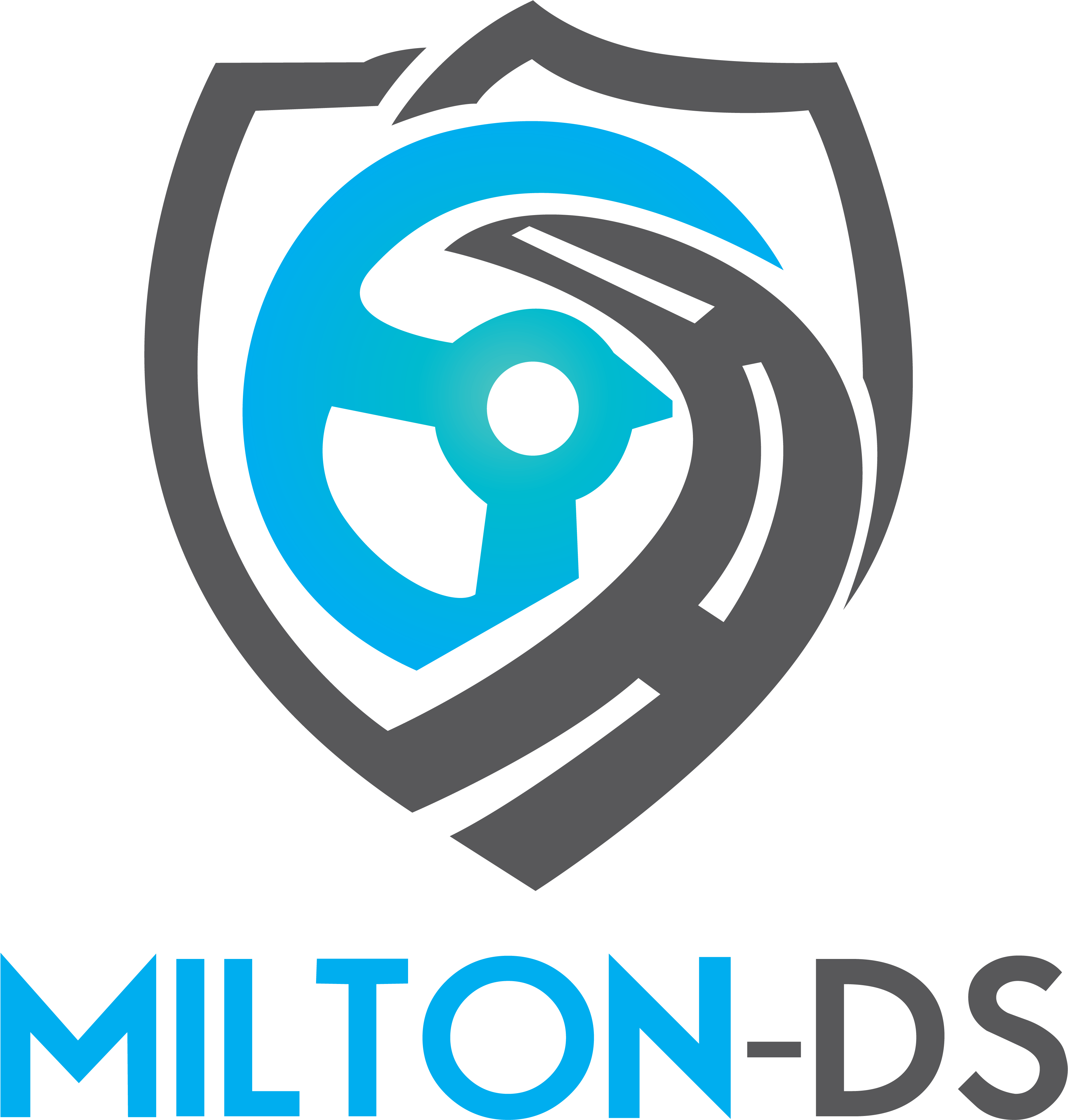 Milton-ds - Driving School Logo (4167x4167), Png Download
