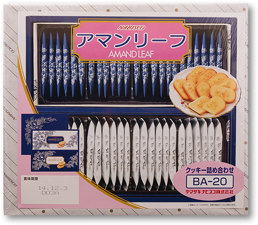 Quick Overview - ヤマザキビスケット アマンリーフ 24枚×2個 (600x600), Png Download