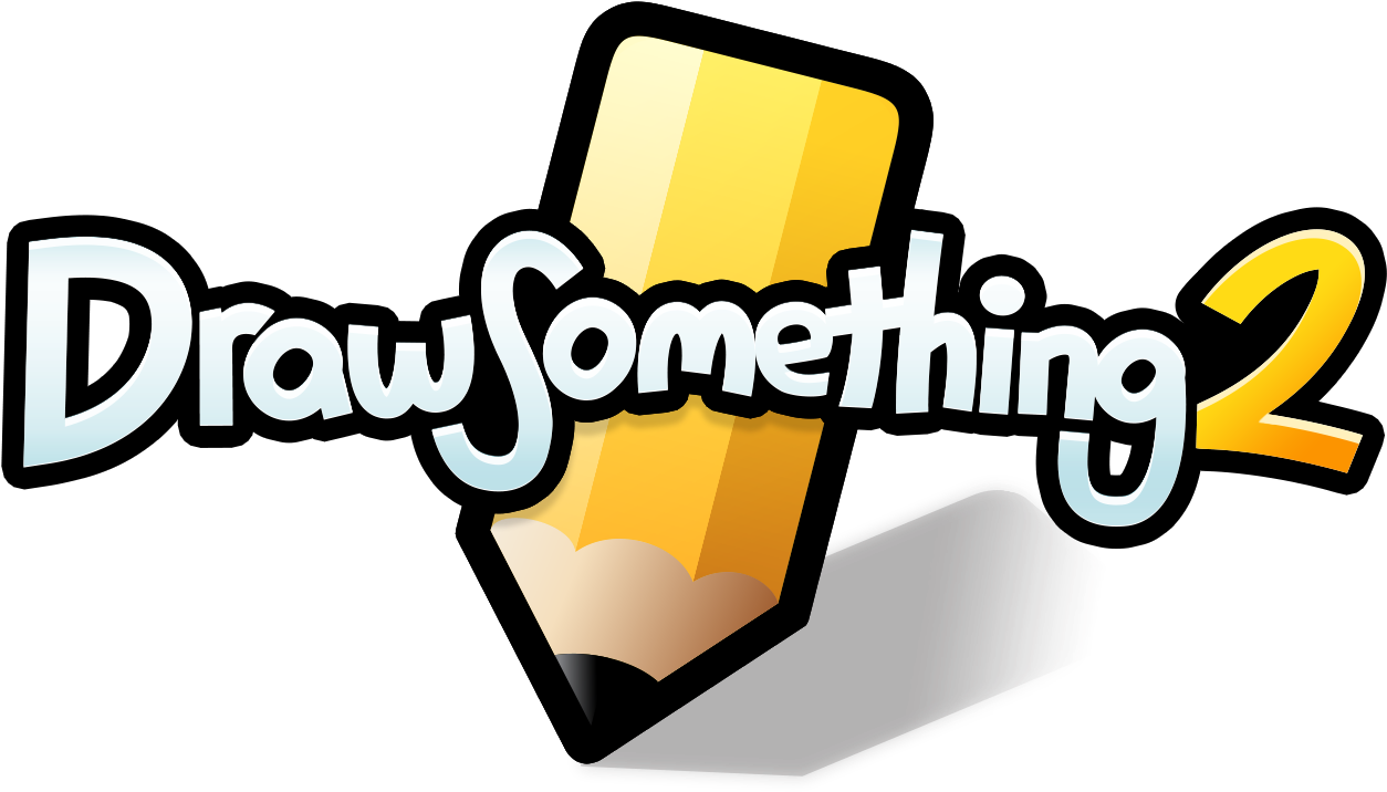 Sharpen Your Fingers, Draw Something 2 Is Finally Here - Draw Something Logo (2175x1575), Png Download