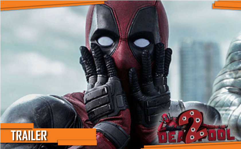 Deadpool 2 O Trailer Oficial - Deadpool (2016) (1170x648), Png Download