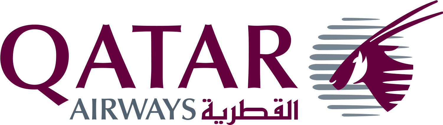 Qatar Airways - Qatar Airways Logo Png (1500x900), Png Download