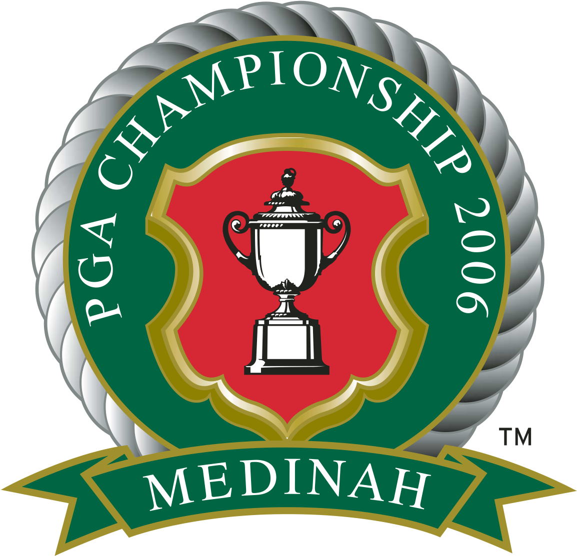 2006 Pga Championship Logo (1200x1157), Png Download