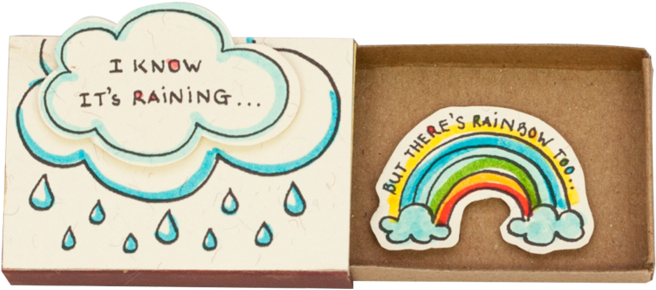 "i Know It's Raining - Box (1024x786), Png Download