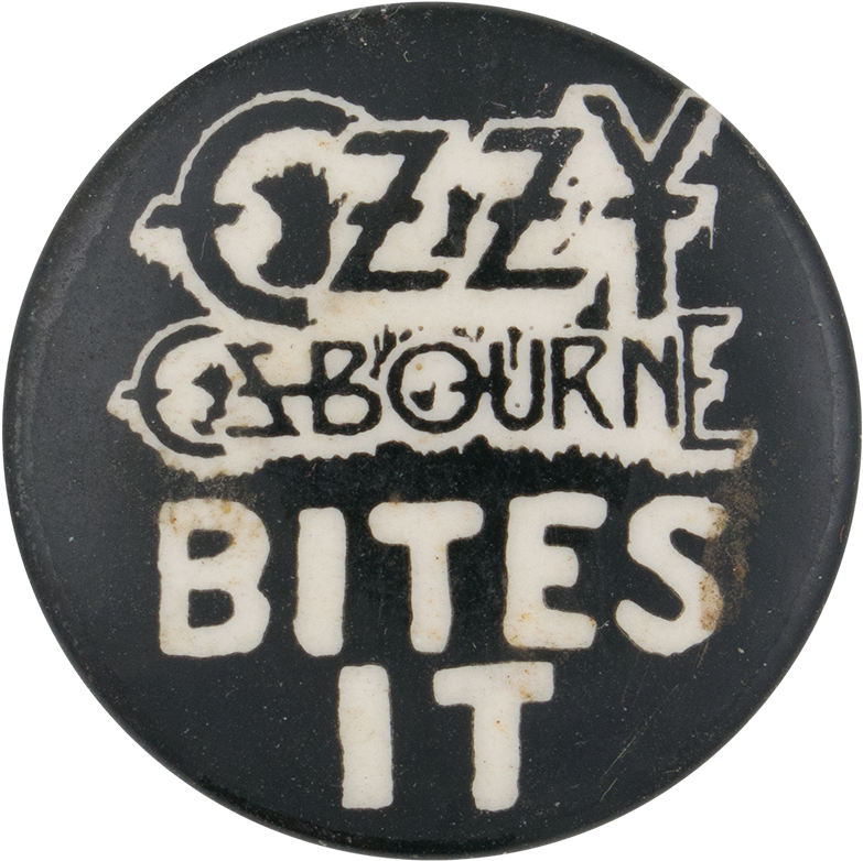 Ozzy Osbourne Bites It - Ozzy Osbourne: Diary Of A Madman [book] (1000x917), Png Download