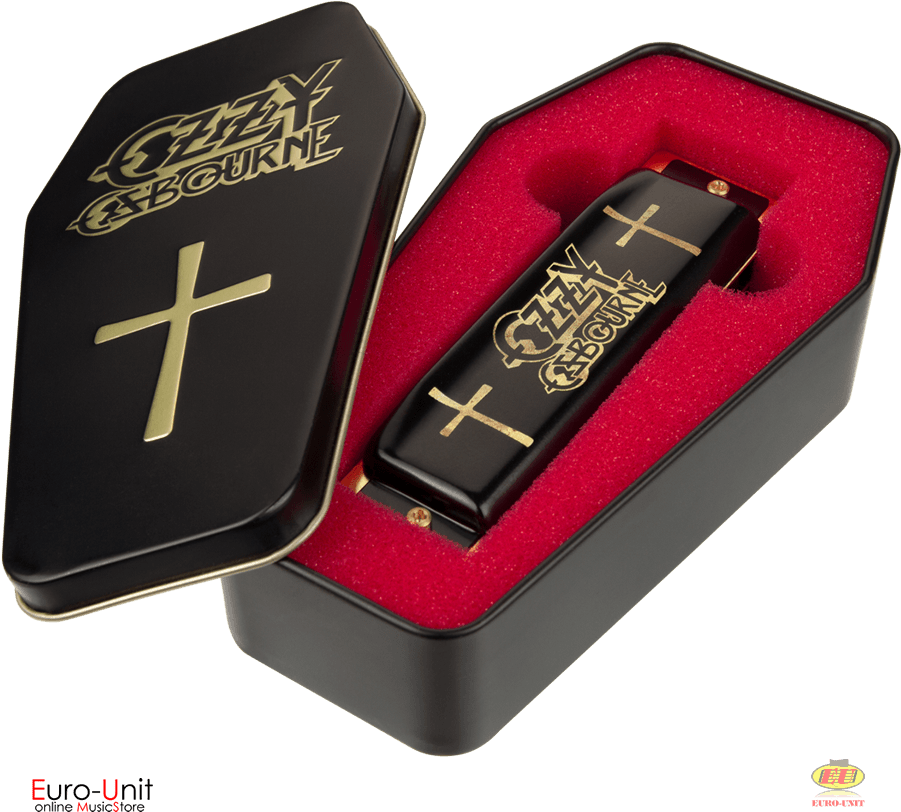 Hohner Ozzy Osbourne Harmonica (900x900), Png Download