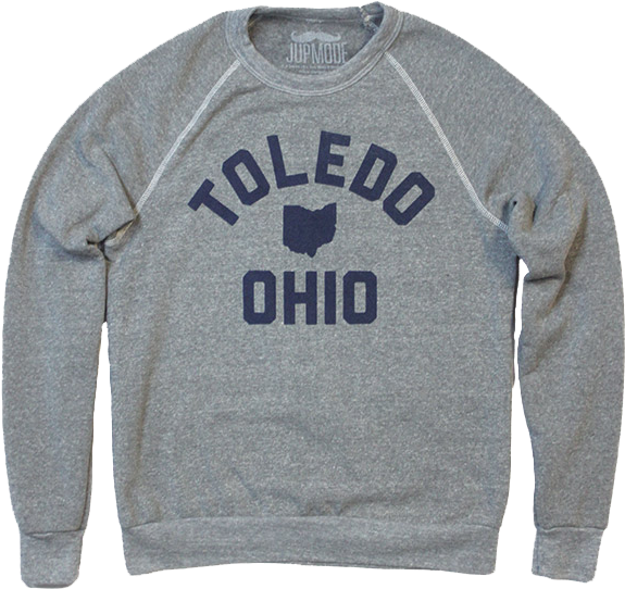 Toledo, Ohio Crew Sweatshirt - Humour (600x600), Png Download