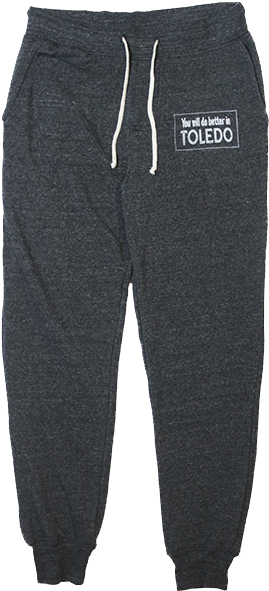 You Will Do Better In Toledo Sweatpants - Pocket (600x600), Png Download