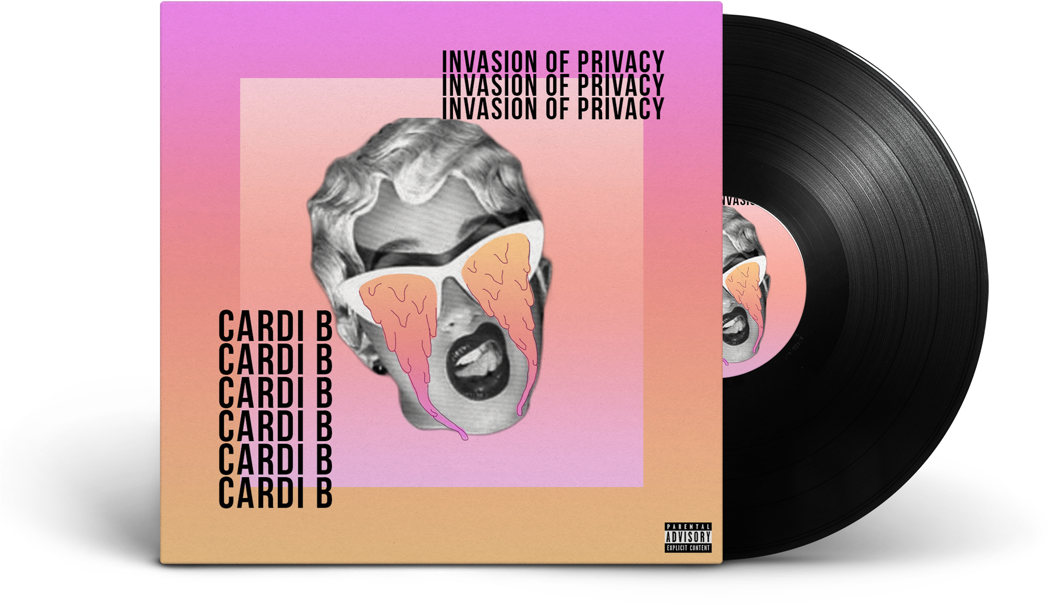 Album Cover Redesigns - Multimedia Software (2170x1699), Png Download