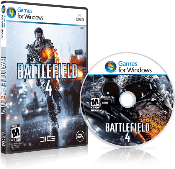 Battlefield 4 (xbox 360) (720x600), Png Download