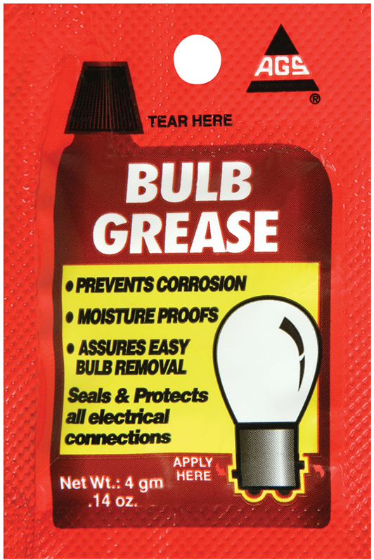 Bulb Dielectric Grease Pouch 4 G 100 Ags Company Ags - Ags Bg-1a Bulb Grease (820x820), Png Download