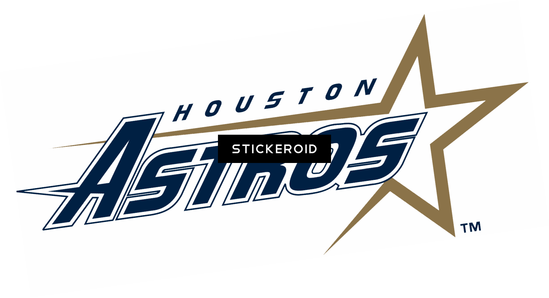 Houston Astros - Houston Astros Team Logo Canvas Shoes (1748x949), Png Download