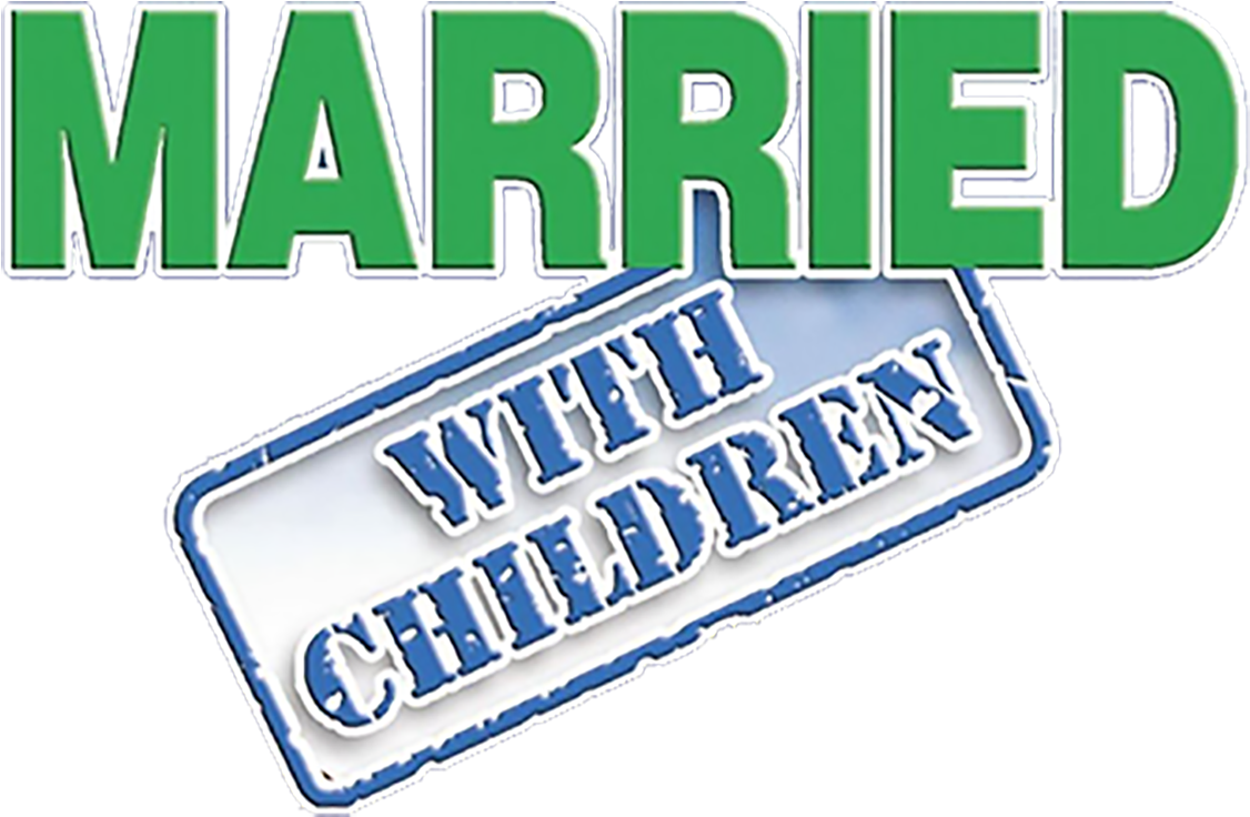 Married With Children Logo (1200x779), Png Download