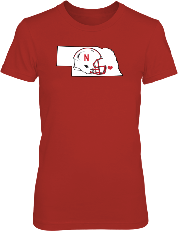 University Of Nebraska Gear Husker Football In Nebraska - Adidas Cz7509 (1000x1000), Png Download