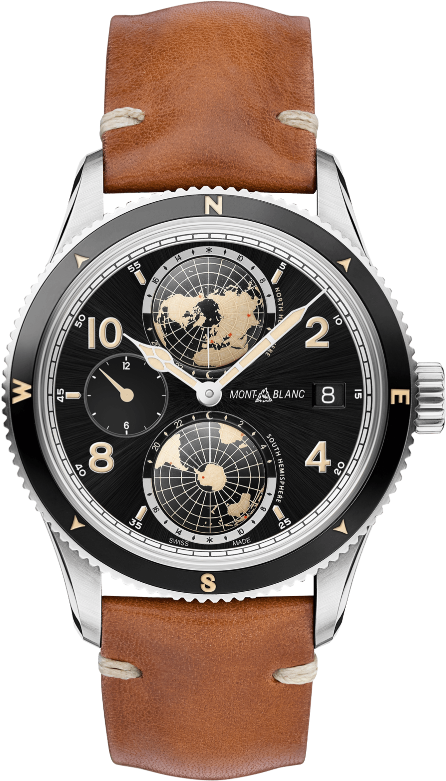 Montblanc 1858 Geosphere Prix (1600x1600), Png Download