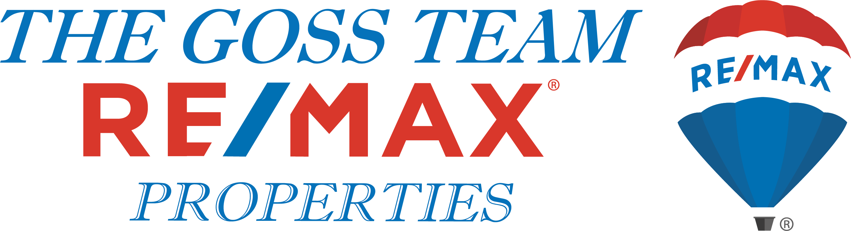 Goss Team Sold My House - Remax And Children's Miracle Network (2845x772), Png Download