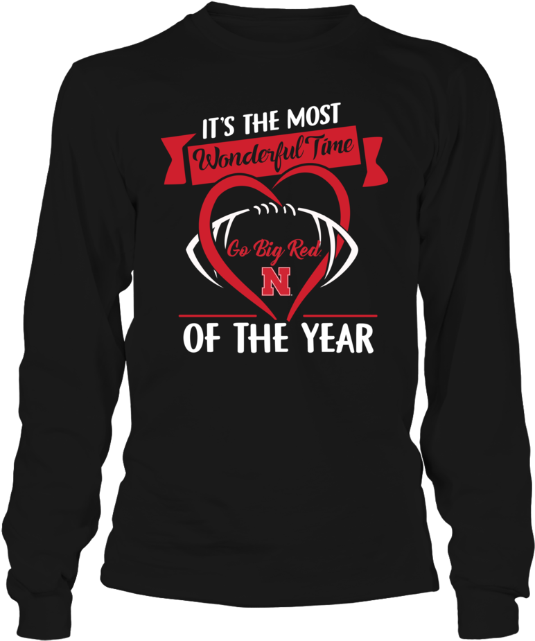 Nebraska Cornhuskers - Only Two Defining Forces Have Ever Offered T Shirt (1000x1000), Png Download
