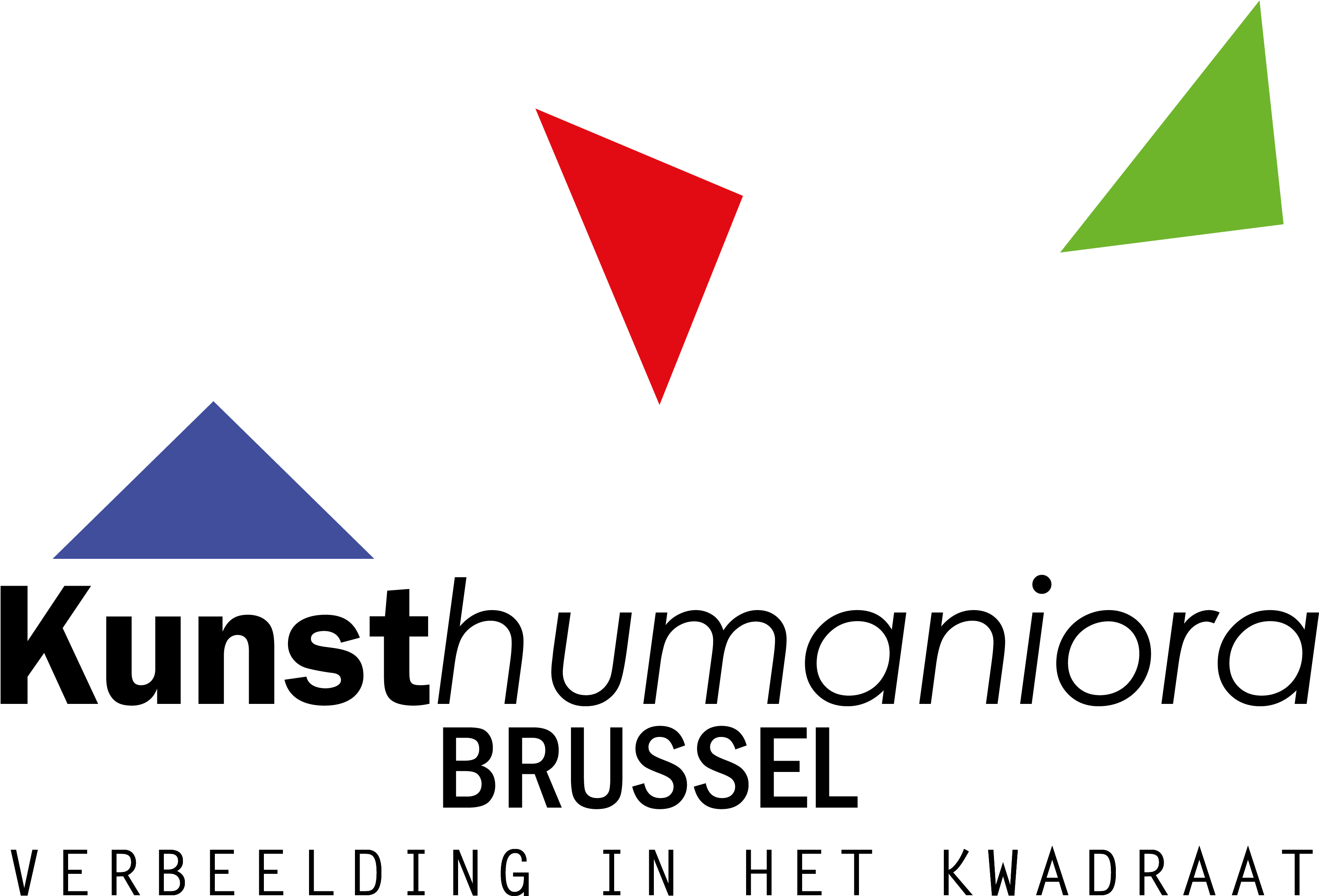 Logo Zwart - Kunsthumaniora Brussel (3409x2348), Png Download