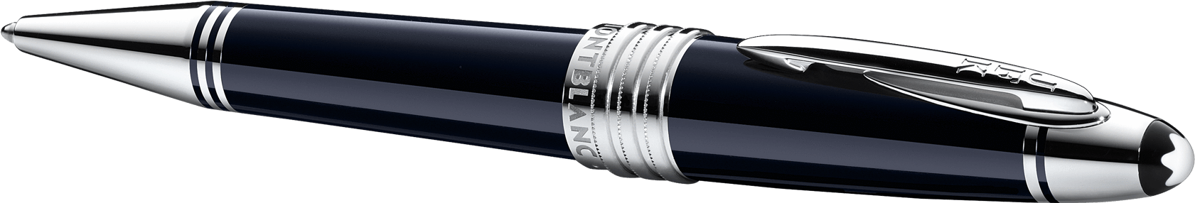 Montblanc 111046 - Montblanc Meisterstuck Classique Ballpoint Pen (1680x1680), Png Download