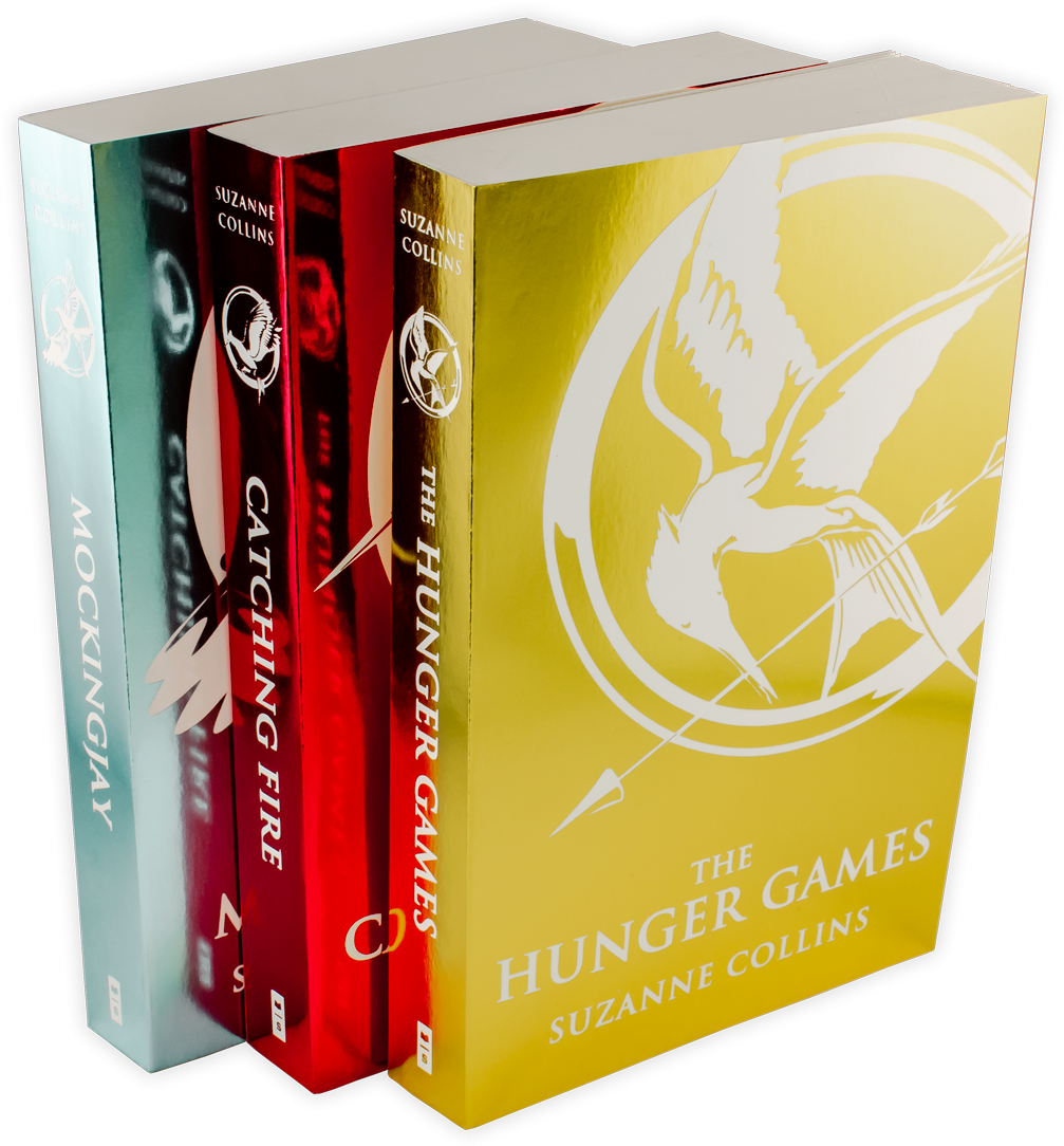 The Hunger Games Trilogy 3 Books Collection - The Hunger Games Trilogy (1080x1100), Png Download