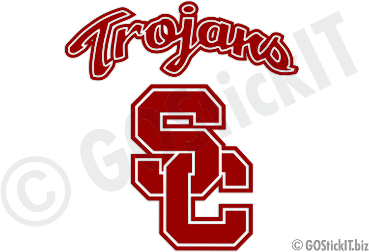 Usc Trojans Logo - Nfl Chicago Bears Stop Sign (800x545), Png Download