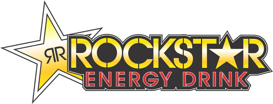 Rockstar Energy Logo Vector For Kids - Rockstar Energy Drink (1200x630), Png Download