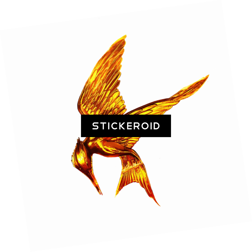 The Hunger Games Movies - Emblem (1008x1009), Png Download