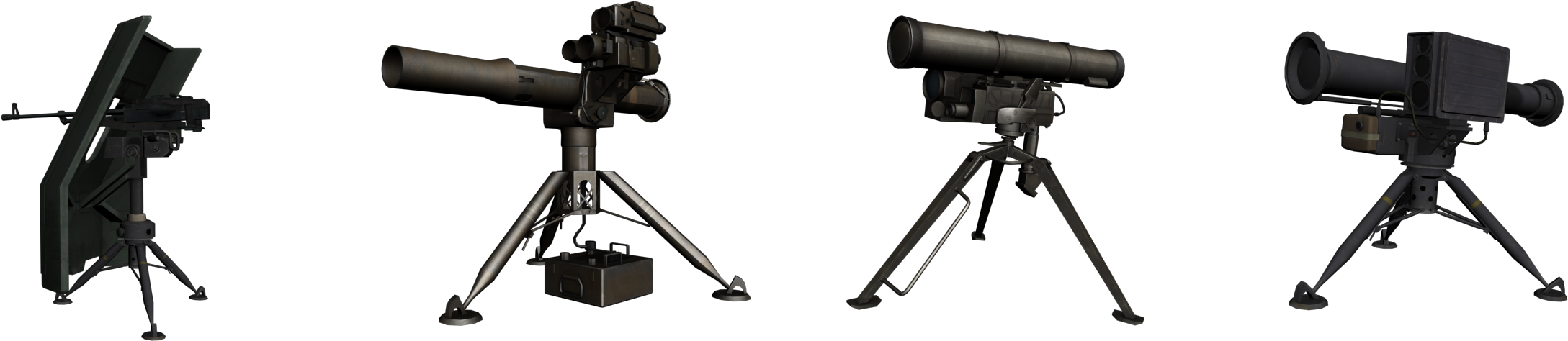 Report Rss Bf4 - Spotting Scope (2560x640), Png Download