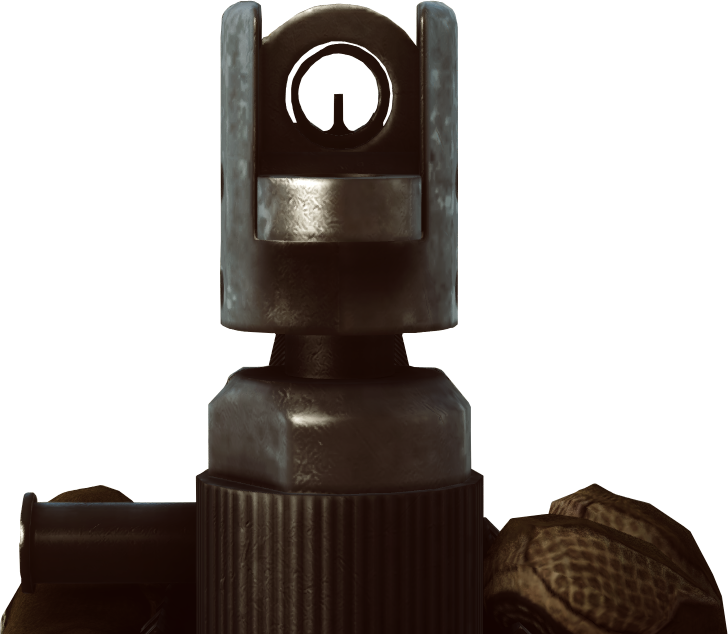 1 - Battlefield 1 Iron Sights (728x634), Png Download