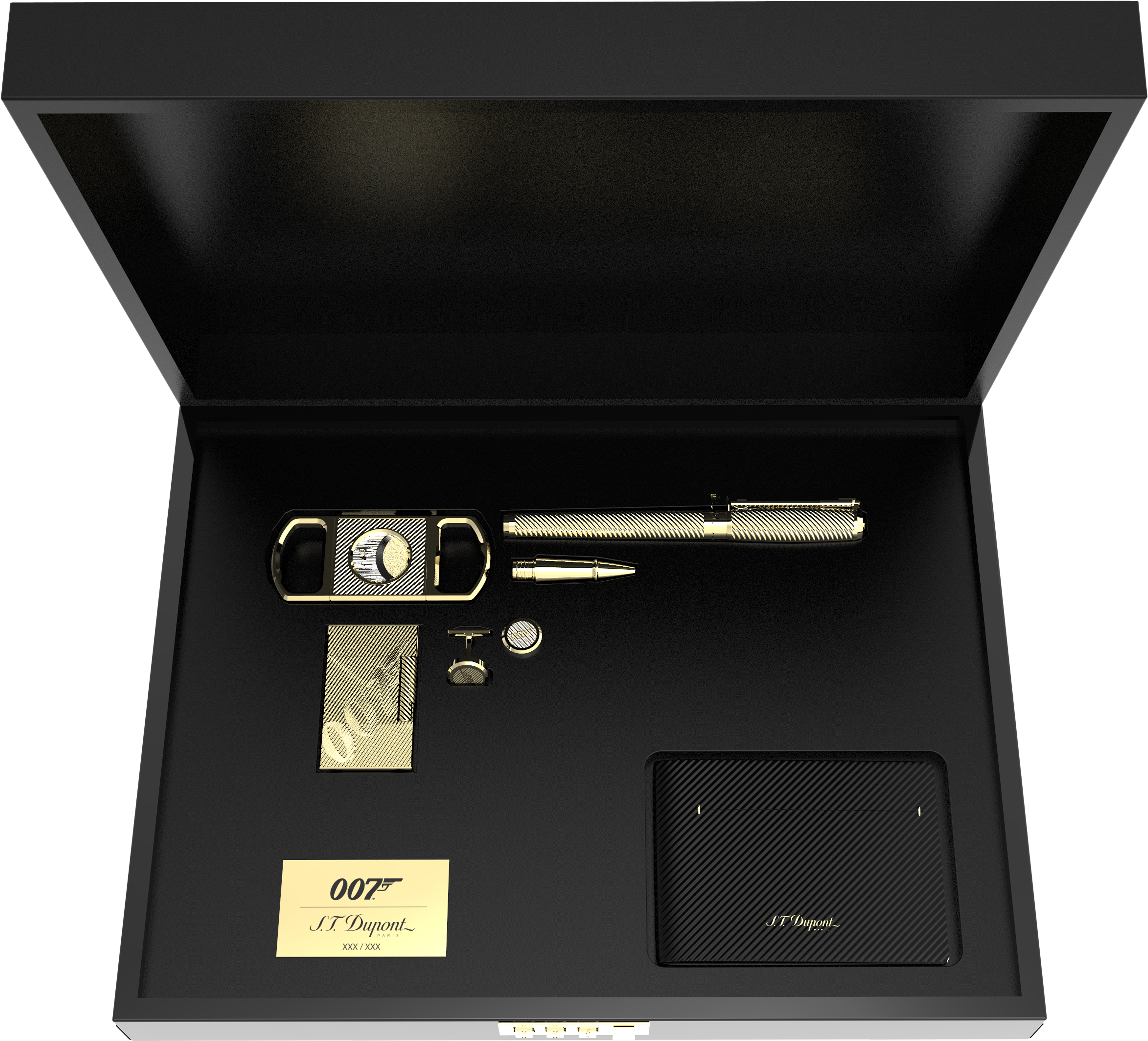 Tap To Expand - St Dupont Cigar Cutter 007 (5100x4897), Png Download