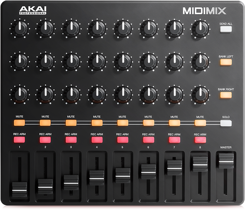 Akai's Midimix Is A $99 Usb Mixer Controller With One - Midimix Akai (1200x750), Png Download