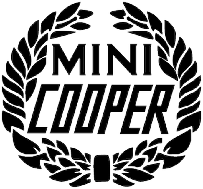 Classic Mini Cooper Logo (800x800), Png Download