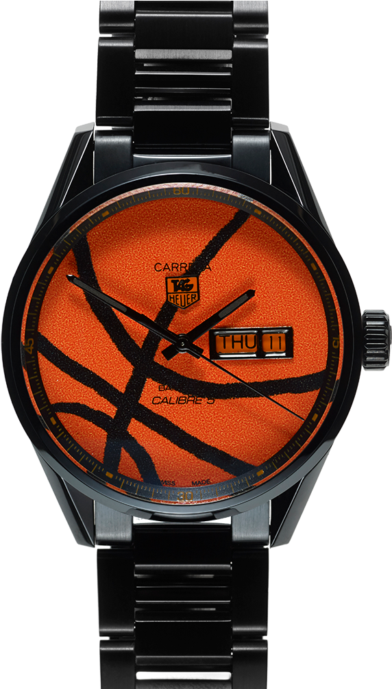 Bwd X Jonas Wood Tag Heuer - Analog Watch (1000x1005), Png Download