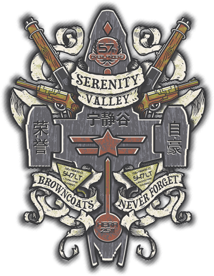 Serenity Valley - Firefly - Serenity (630x630), Png Download