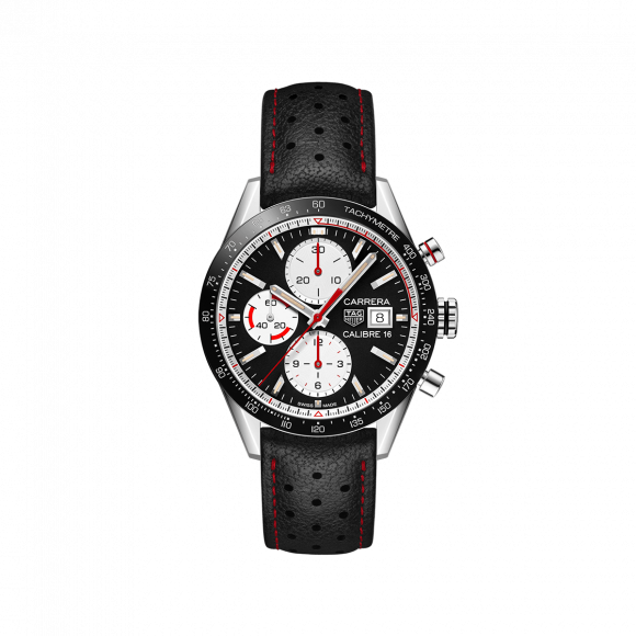 Tag Heuer Carrera Calibre 16 Automatic Chronograph - Cv201ap Fc6429 (580x580), Png Download